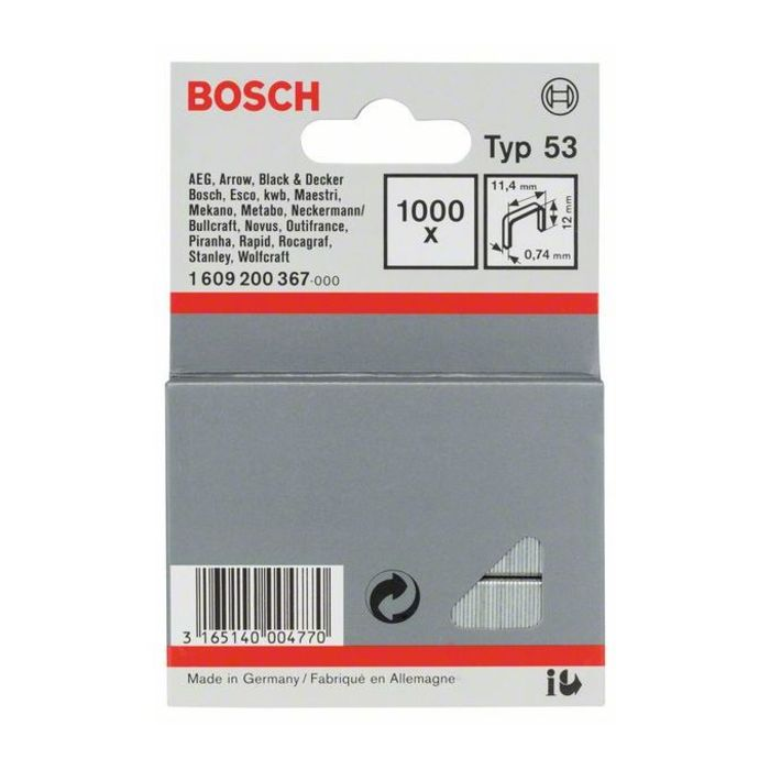 BOSCH Capse din sârmă fină tip 53