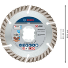BOSCH Disc diamantat Standard for Universal cu X-LOCK