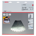 BOSCH Pânză de ferăstrău circular Top Precision Best for Wood