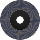 BOSCH Disc de şlefuire evantai X571, Best for Metal