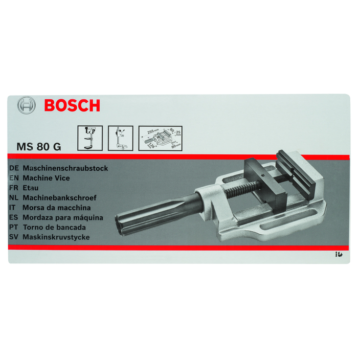 BOSCH Menghină de maşină MS 80 G