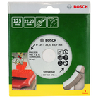 BOSCH PANZA DIAMANT MATERIALE CONSTR 125MM