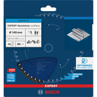 BOSCH Pânză de fierăstrău circular EXPERT Aluminium cordless, 140 x 1,8/1,3 x 20 mm, T48