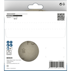 BOSCH Set foi abrazive F355, 10 buc.