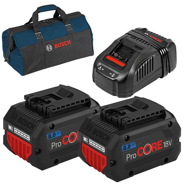 BOSCH Set ProCORE 18V