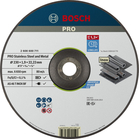BOSCH Set 25 discuri de tăiere cu degajare, Expert for Inox