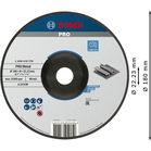 BOSCH PRO Metal Bonded Grinding Disc, 180 x 8 x 22.23 mm