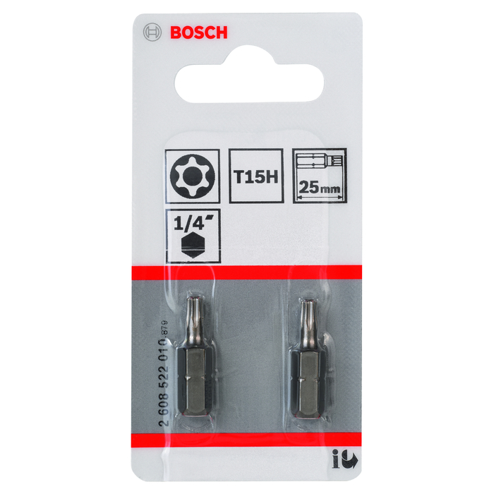 BOSCH Set 2 biți, Extra Hard