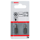 BOSCH Set 2 biți, Extra Hard