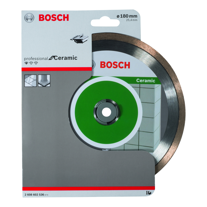 BOSCH Disc diamantat Standard for Ceramic