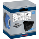 BOSCH Perie sârmă oală ondulată cu X-LOCK, Clean for Metal