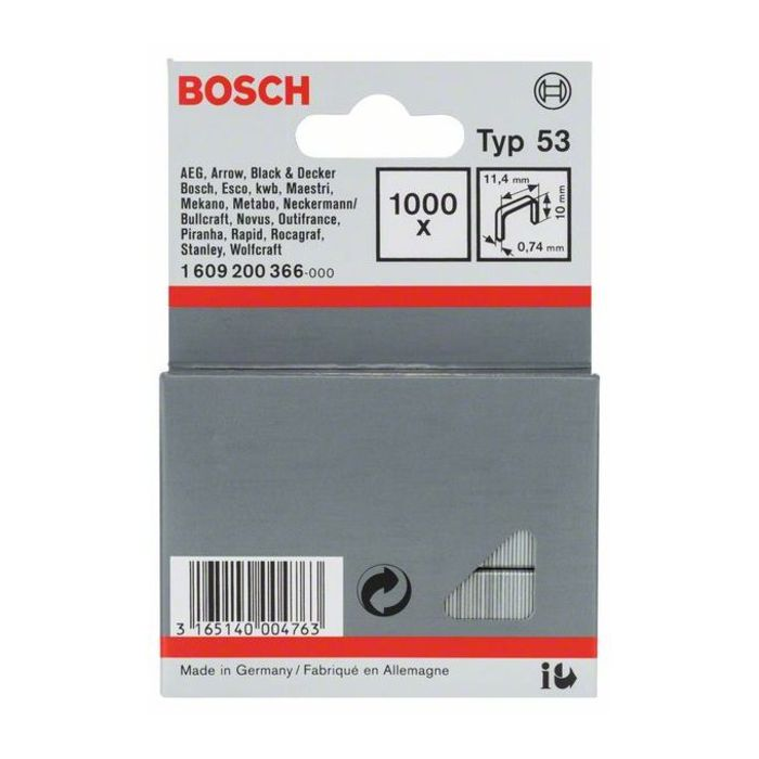 BOSCH Capse din sârmă fină tip 53