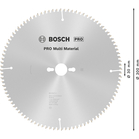 BOSCH Pânză de ferăstrău circular Multi Material