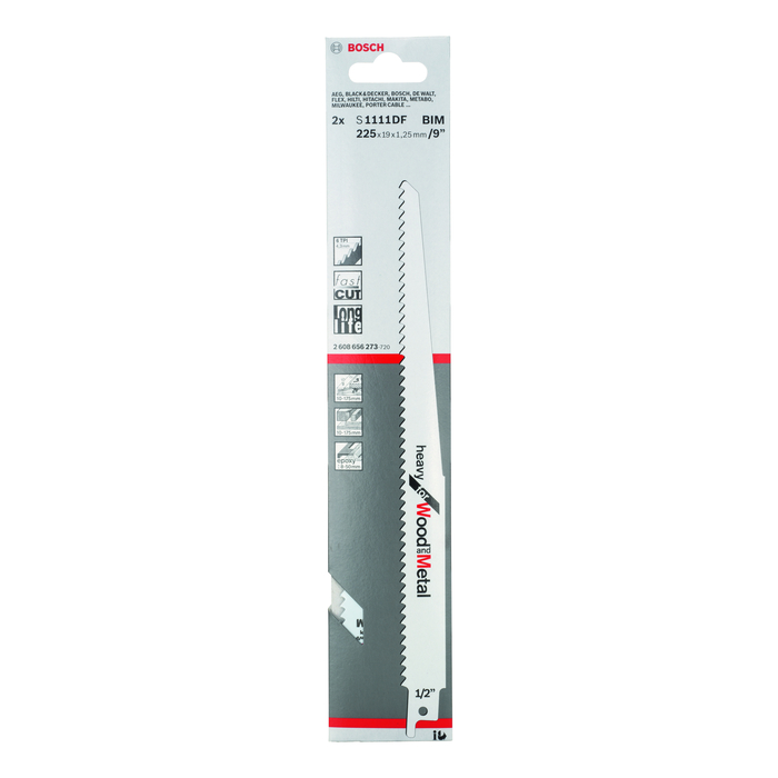 BOSCH Pânză de ferăstrău sabie S 1111 DF
