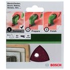BOSCH Foi abrazive 93 mm, R40, 6 gauri (5)