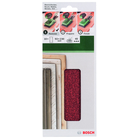 BOSCH Foi abrazive 93x230 mm, 8 orificii, G40