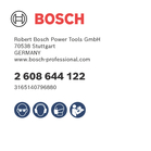 BOSCH Pânză de ferăstrău circular Expert for Fiber Cement