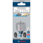 BOSCH Set de bază PRO Multi Material PC Plus, 68 mm, 5 buc.