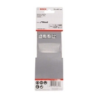 BOSCH Set benzi de şlefuire X440, 3 buc.