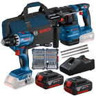 BOSCH Kit 2 scule 18V