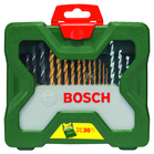 BOSCH Set mixt 30 accesorii X-Line