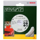 BOSCH DISC DIA TURBO 125MM