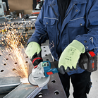 BOSCH GWS 18V-10 SC