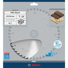 BOSCH Pânză de ferăstrău circular Standard for Wood pentru circulare cu acu