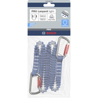 BOSCH Coardă PRO ușoară, 6 kg, 2 x Carabiniere