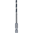 BOSCH Burghiu HSS spiralat, 3,5 x 39 x 79 mm, HEX 1/4