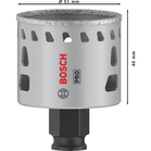 BOSCH Carotă PRO Tile PC Plus, 51 mm, HS