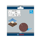 BOSCH Set foi abrazive F460, 5 buc.