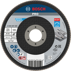 BOSCH Disc de şlefuire evantai X571, Best for Metal