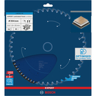 BOSCH Pânză de fierăstrău circular EXPERT Laminated Panel cordless, 254 x 2,6/1,8 x 30 mm, T78
