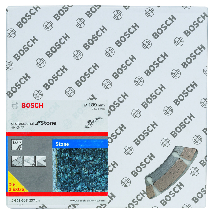 BOSCH Disc diamantat Standard for Stone