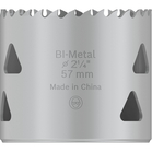 BOSCH Carotă PRO Multi Material, 57 mm, cu filet
