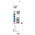 BOSCH Burghiu CYL-9 Soft Ceramic, 6 x 80 mm