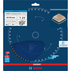 BOSCH Pânză de fierăstrău circular EXPERT Laminated Panel cordless, 216 x 2,1/1,4 x 30 mm, T66