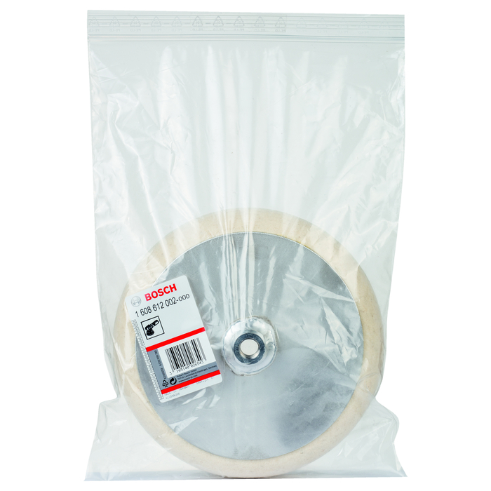 BOSCH Disc de lustruit din pâslă cu filet M 14