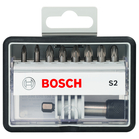 BOSCH Set Robust Line S de capete de şurubelniţă Extra Hard