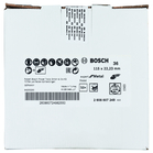 BOSCH Disc de șlefuire cu fibre R444, Expert for Metal