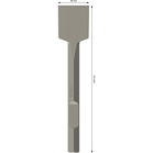 BOSCH Daltă lată PRO HEX-4C 28 mm, 80 x 400 mm