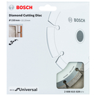 BOSCH Disc diamantat Eco for Universal
