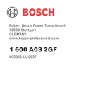 BOSCH Colier pentru cablu PRO EPC, colier extern în secțiune transversală 1,7 x 7,6 mm