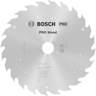 BOSCH Pânză de ferăstrău circular Standard for Wood pentru circulare cu acu