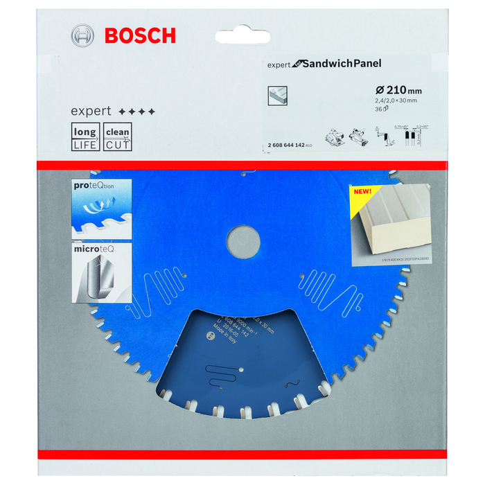 BOSCH Pânză de ferăstrău circular Expert for Sandwich Panel