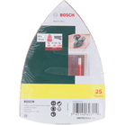 BOSCH Set 25 foi de șlefuit (mixt)