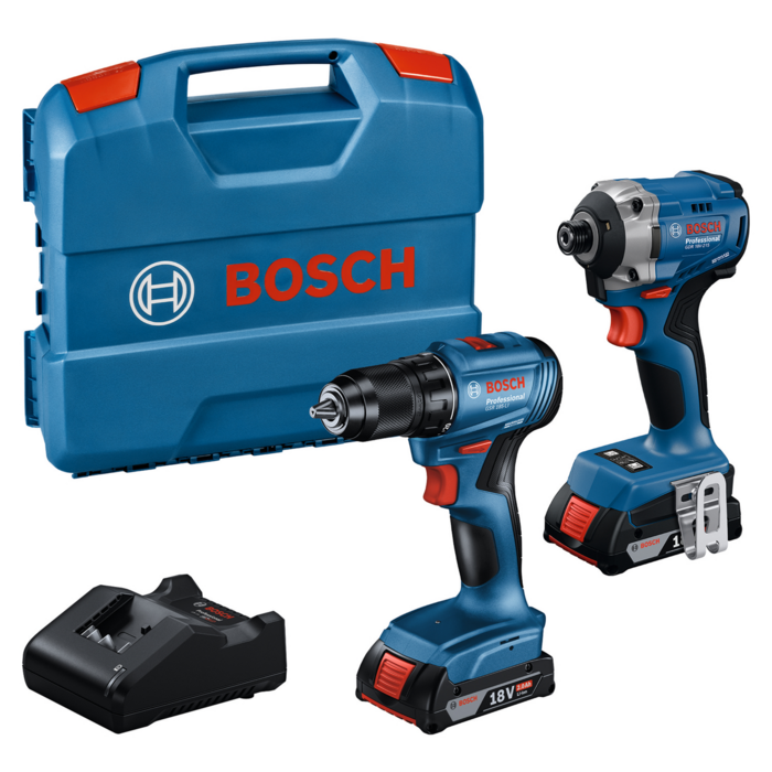BOSCH Kit 2 scule 18V
