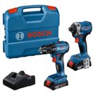 BOSCH Kit 2 scule 18V