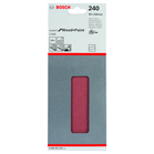 BOSCH Foi abrazive C430, ambalaj de 10 buc.